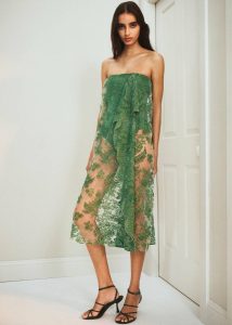 Green Heels Christopher Esber Blaze Heels - Evergreen The Frankie Shop Women - Image 3