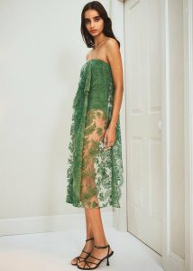 Green Heels Christopher Esber Blaze Heels - Evergreen The Frankie Shop Women - Image 5