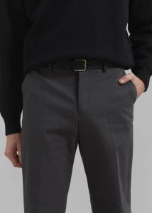 Gregory Trousers - Grey Bottoms Men The Frankie Shop Grey - Image 3