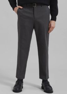 Gregory Trousers - Grey Bottoms Men The Frankie Shop Grey - Image 4