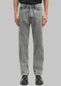 Grey Samsøe Samsøe Saeddie Jeans - Frosted The Frankie Shop Bottoms Men