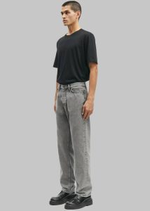 Grey Samsøe Samsøe Saeddie Jeans - Frosted The Frankie Shop Bottoms Men - Image 4