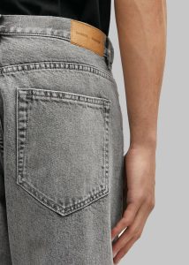 Grey Samsøe Samsøe Saeddie Jeans - Frosted The Frankie Shop Bottoms Men - Image 5