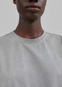 Grey The Frankie Shop Dollie Tee - Grey Tops Women - Image 2
