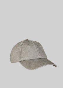 Grey The Frankie Shop Women Headwear Samsøe Samsøe Back Logo Cap - Bungee Cord