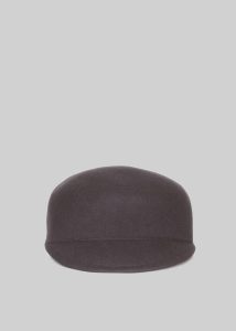Grey Women The Frankie Shop Callan Cap - Grey Headwear - Image 5