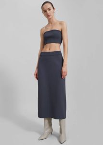Grey Women Winona Knit Bra - Grey Tops The Frankie Shop - Image 4
