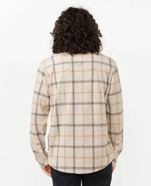 Grid Long Sleeve Shirt Shirts & Flannels Mens Rip Curl - Image 3