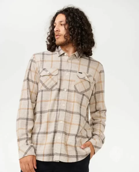 Grid Long Sleeve Shirt Shirts & Flannels Mens Rip Curl