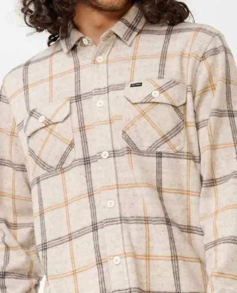 Grid Long Sleeve Shirt Shirts & Flannels Mens Rip Curl - Image 5