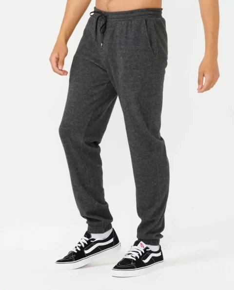Grid Trackpant Mens Rip Curl Pants - Image 3