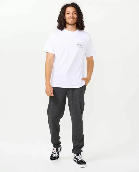 Grid Trackpant Mens Rip Curl Pants - Image 4