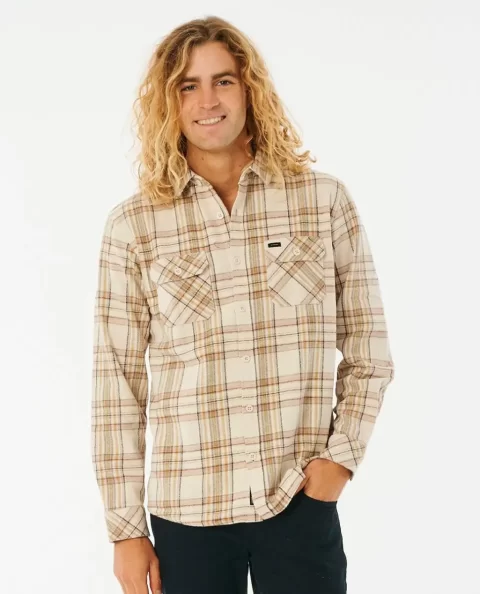 Griffin Flannel Shirt Mens Rip Curl Shirts & Flannels - Image 2