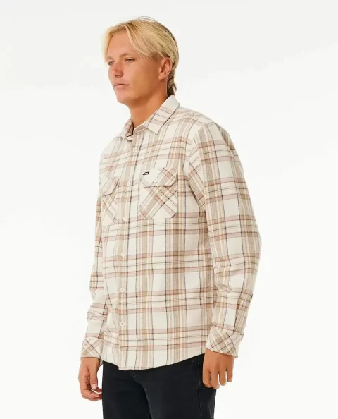 Griffin Flannel Shirt Mens Rip Curl Shirts & Flannels - Image 3