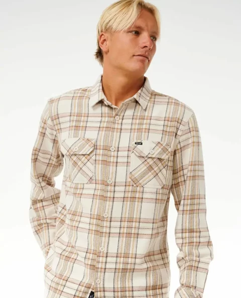 Griffin Flannel Shirt Mens Rip Curl Shirts & Flannels