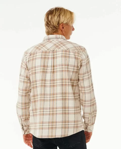 Griffin Flannel Shirt Mens Rip Curl Shirts & Flannels - Image 5