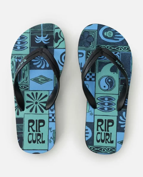 Grom Energy Bloom Open Toe Kids Sandals Rip Curl - Image 3
