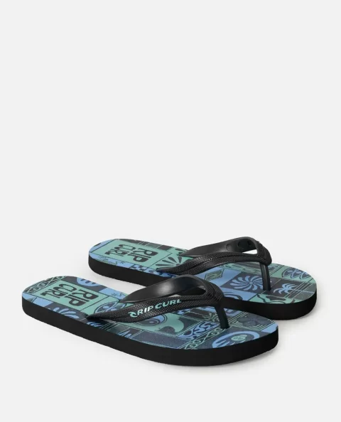 Grom Energy Bloom Open Toe Kids Sandals Rip Curl