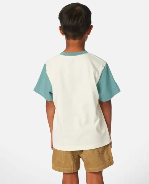 Grom Energy Search Tee Tops & Tees Rip Curl Kids - Image 2