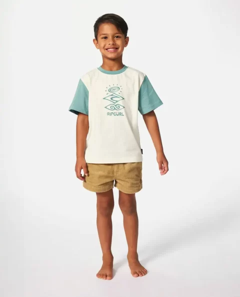 Grom Energy Search Tee Tops & Tees Rip Curl Kids - Image 3
