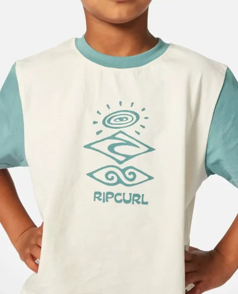 Grom Energy Search Tee Tops & Tees Rip Curl Kids - Image 4