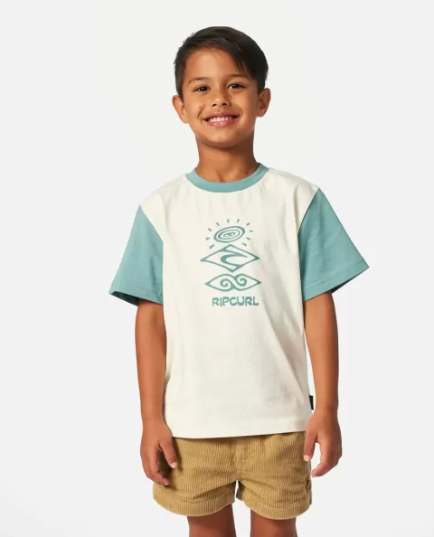 Grom Energy Search Tee Tops & Tees Rip Curl Kids
