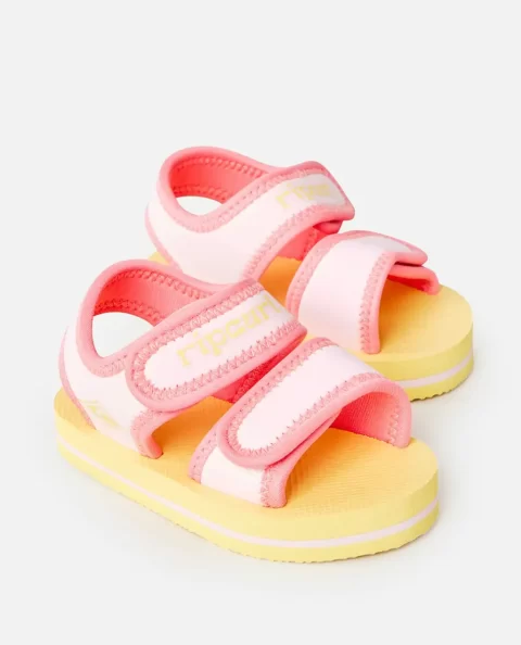 Grom Mixed Bloom Sandals Rip Curl Kids Sandals