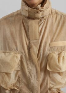 Gudu Jacket #01 - Beige Outerwear Women The Frankie Shop Beige - Image 4