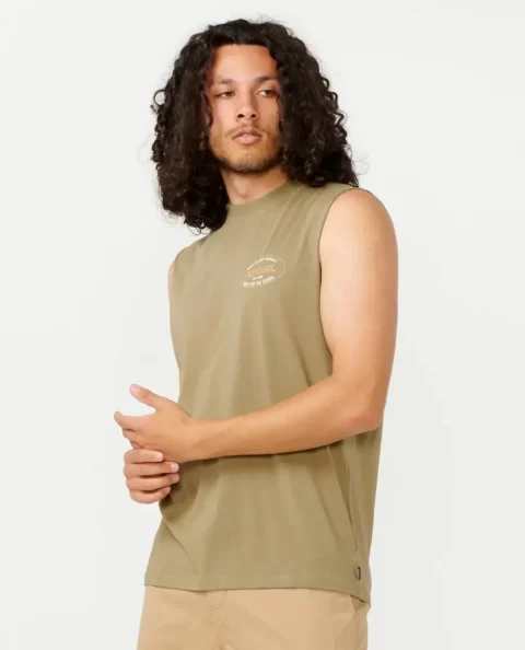 Hallmark Muscle Rip Curl Mens Tees & Tanks - Image 2