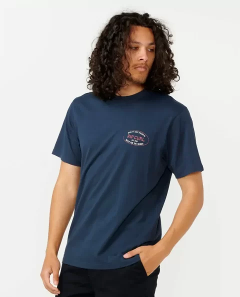 Hallmark Tee Mens Rip Curl Tees & Tanks - Image 2