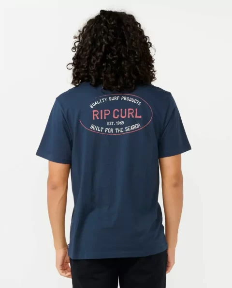 Hallmark Tee Mens Rip Curl Tees & Tanks - Image 3