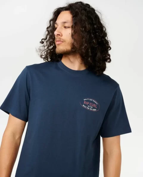 Hallmark Tee Mens Rip Curl Tees & Tanks