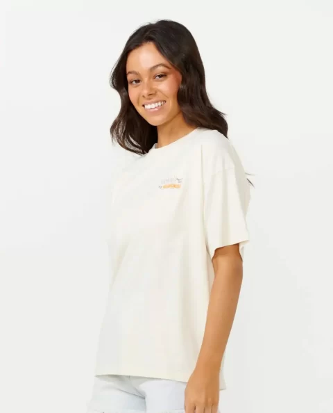 Hanalei Heritage Tee Women Tees & Tanks Rip Curl - Image 2