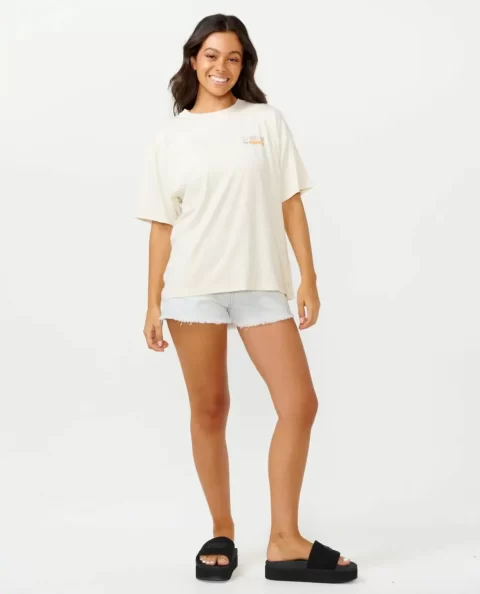 Hanalei Heritage Tee Women Tees & Tanks Rip Curl - Image 4