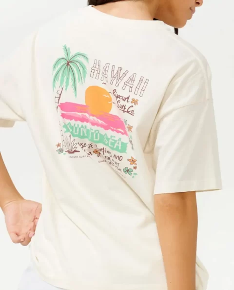 Hanalei Heritage Tee Women Tees & Tanks Rip Curl - Image 5