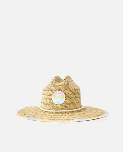 Hats & Beanies Kids Rip Curl Mixed Straw Sun Hat - Image 2