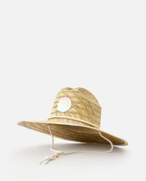 Hats & Beanies Kids Rip Curl Mixed Straw Sun Hat - Image 4