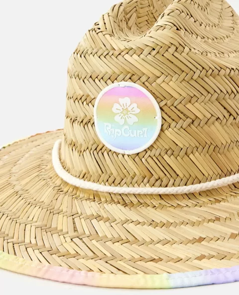 Hats & Beanies Kids Rip Curl Mixed Straw Sun Hat - Image 5