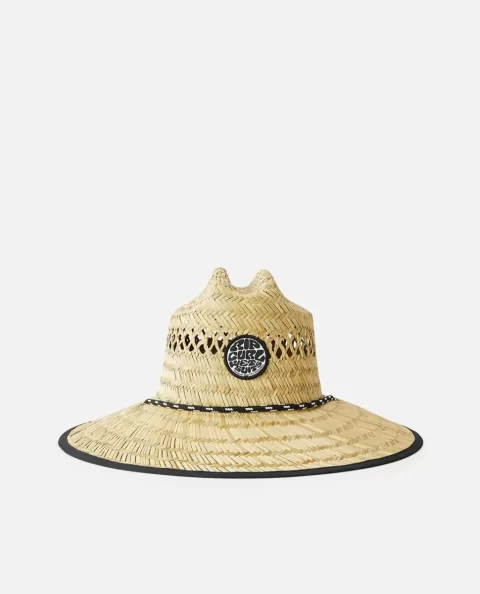 Hats & Beanies Logo Straw Hat Rip Curl Mens - Image 3