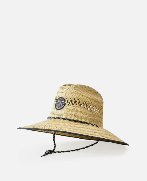 Hats & Beanies Logo Straw Hat Rip Curl Mens - Image 4