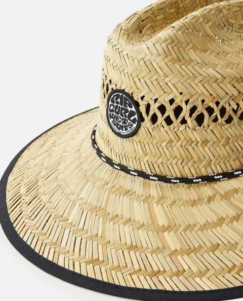 Hats & Beanies Logo Straw Hat Rip Curl Mens - Image 5