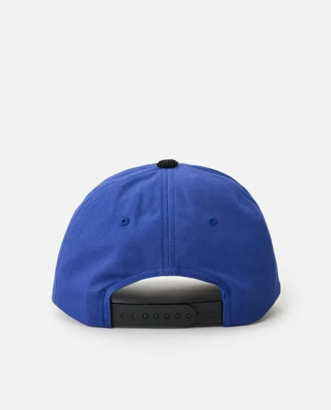 Hats & Beanies Mens Rip Curl Heritage Oval Snap Back Cap - Image 3