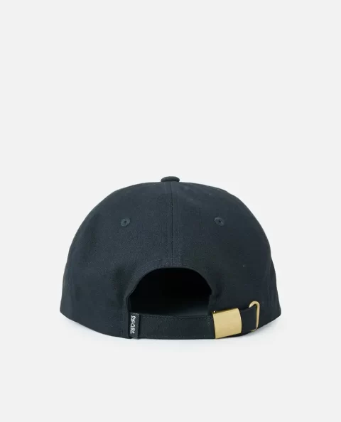 Hats & Beanies Mens Rip Curl Saltwater Culture Badge Adjustable Cap - Image 3