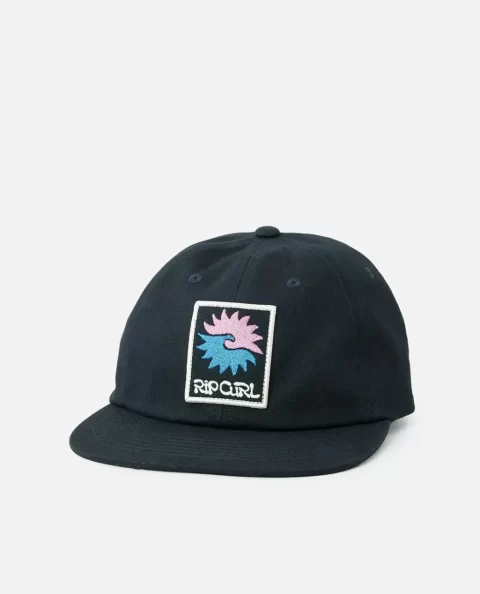 Hats & Beanies Mens Rip Curl Saltwater Culture Badge Adjustable Cap