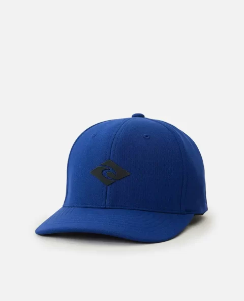 Hats & Beanies Mens Rip Curl Vaporcool Diamond Flexfit Cap