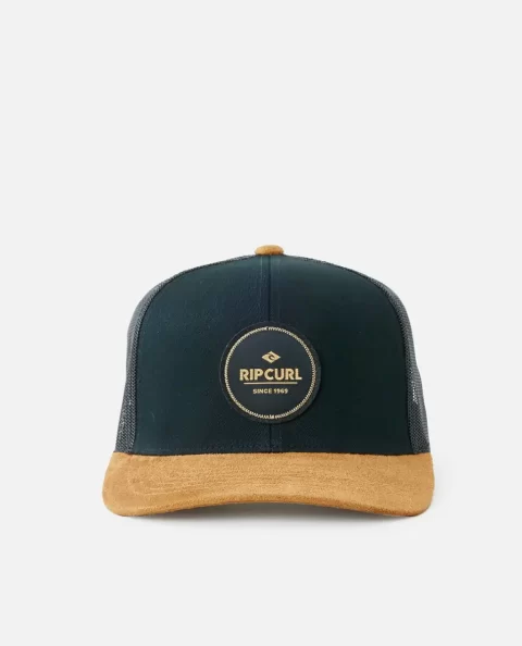 Hats & Beanies Mens Routine Curve Trucker Rip Curl - Image 2