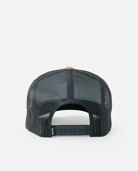 Hats & Beanies Mens Routine Curve Trucker Rip Curl - Image 3