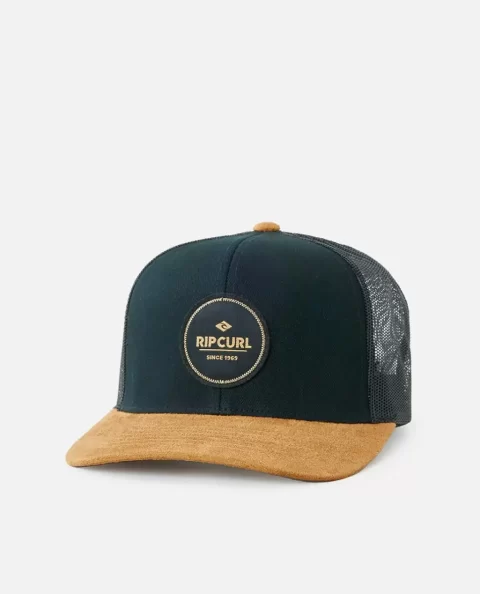 Hats & Beanies Mens Routine Curve Trucker Rip Curl