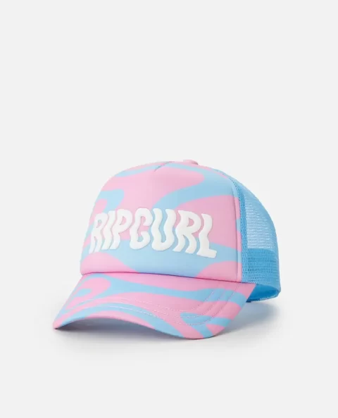 Hats & Beanies Mixed Revival Trucker Kids Rip Curl