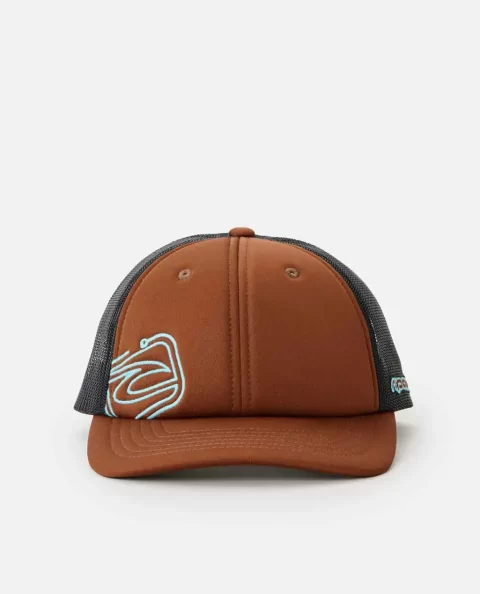 Hats & Beanies Rip Curl Mens Archive Y2K Trucker - Image 2
